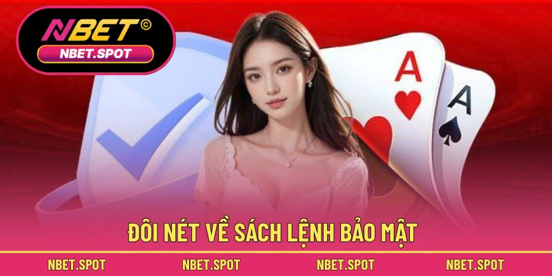 Đôi nét về sách lệnh bảo mật