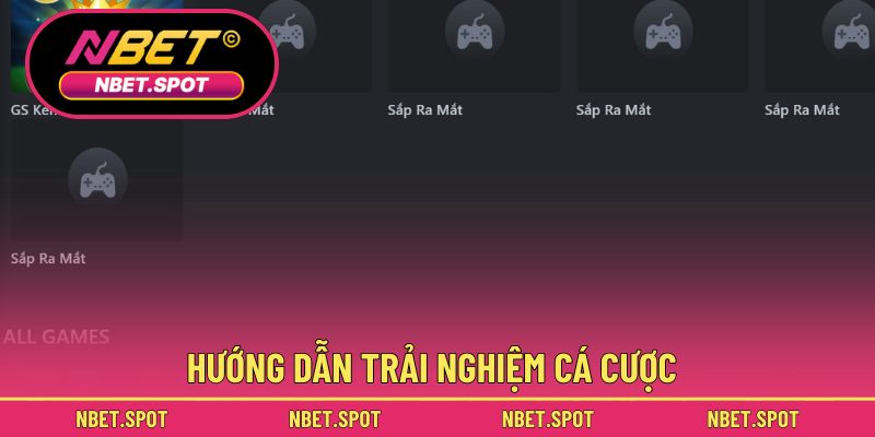 Hướng dẫn trải nghiệm cá cược