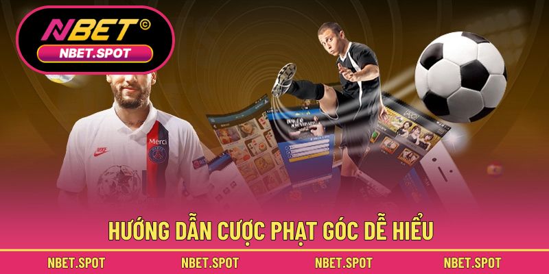 Hướng dẫn cược phạt góc dễ hiểu