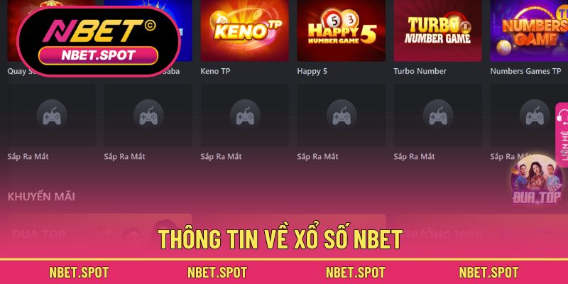 Thông tin về xổ số NBET