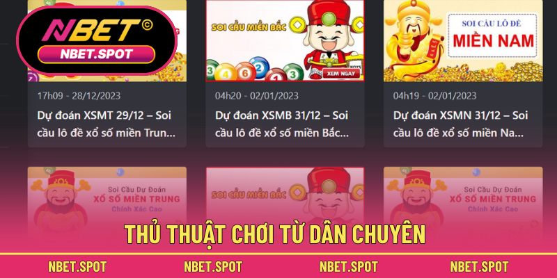 Thủ thuật chơi từ dân chuyên