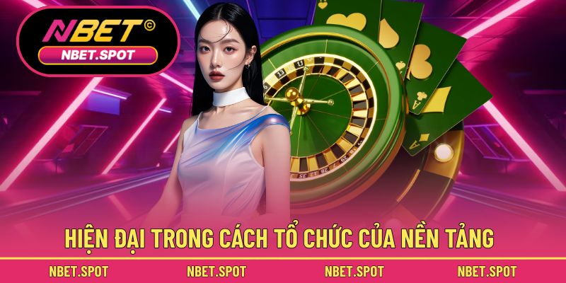 Hiện đại trong cách tổ chức của nền tảng