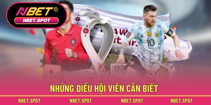 Những điều hội viên cần biết