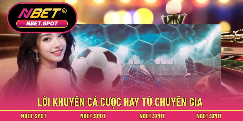 Lời khuyên cá cược hay từ chuyên gia 