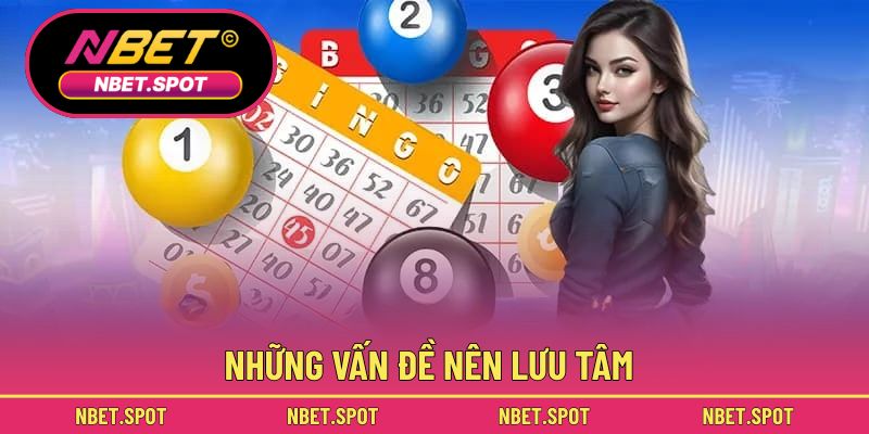 Những vấn đề nên lưu tâm